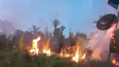 Incendios en la Chiquitania