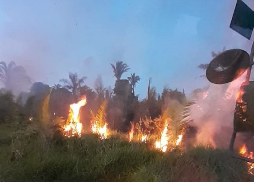 Incendios en la Chiquitania