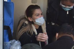 Salud de Jeanine Áñez en el Hospital del Tórax