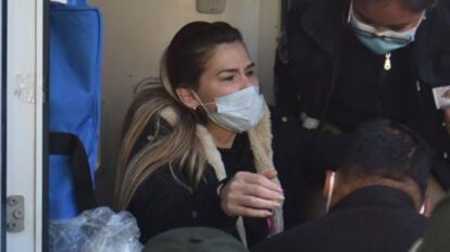 Salud de Jeanine Áñez en el Hospital del Tórax