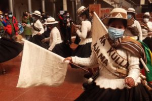 Primer Festival Cultural de Las Alturas en Sajama
