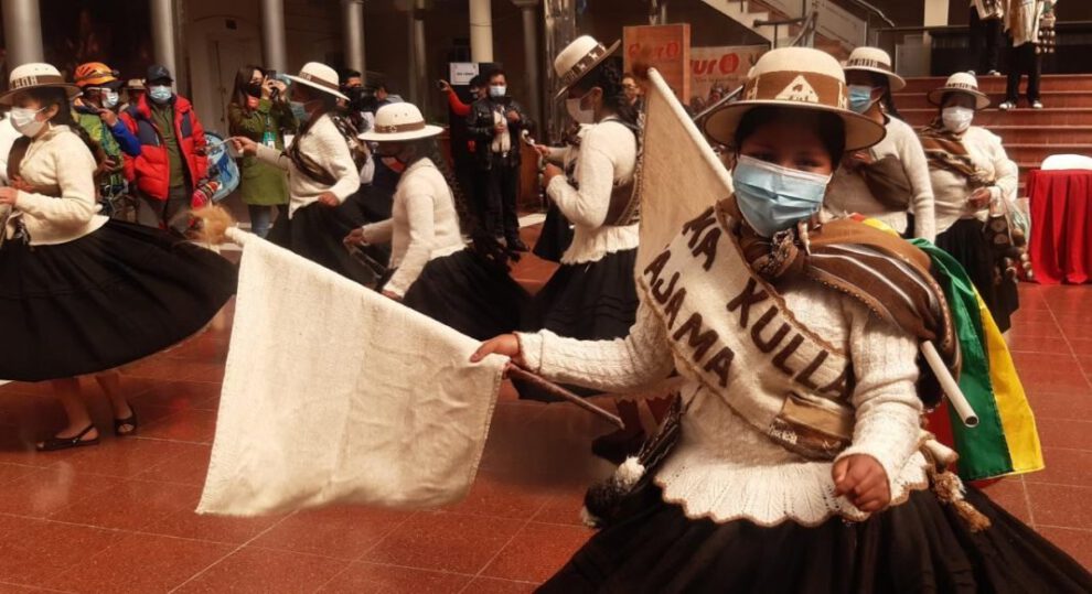 Primer Festival Cultural de Las Alturas en Sajama