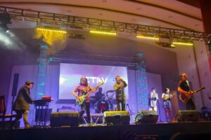 Octavia conquista Oruro con lo mejor del rock boliviano