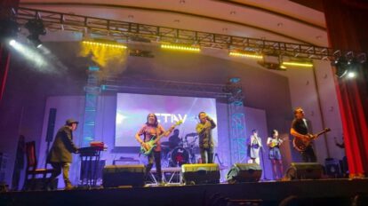 Octavia conquista Oruro con lo mejor del rock boliviano