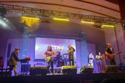 Octavia conquista Oruro con lo mejor del rock boliviano