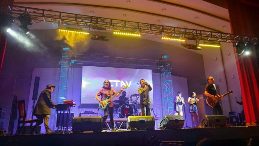 Octavia conquista Oruro con lo mejor del rock boliviano