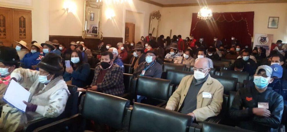 Reactivación Económica Oruro