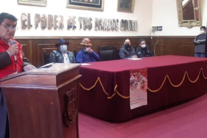 Reactivación Económica Oruro