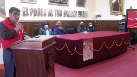 Reactivación Económica Oruro