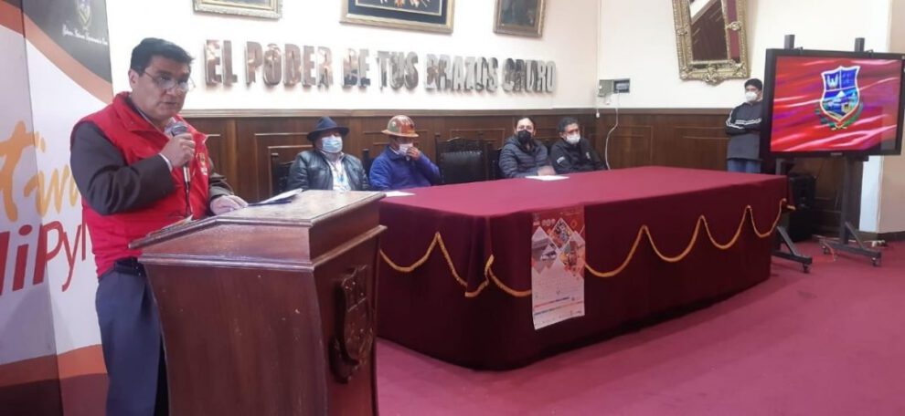 Reactivación Económica Oruro