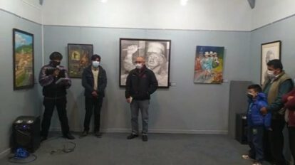 Proyecciones del recuerdo de Willy Ontiveros en Oruro