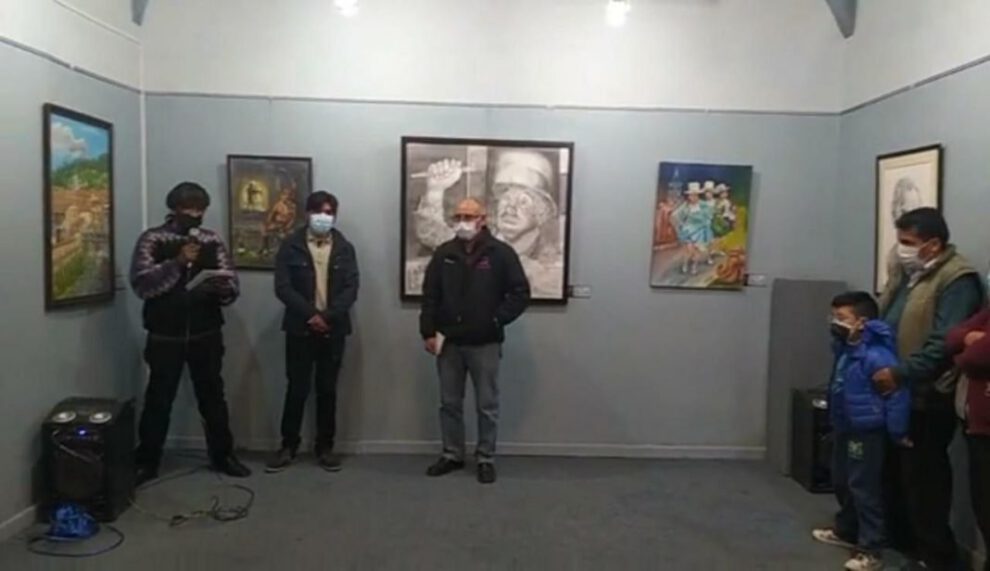 Proyecciones del recuerdo de Willy Ontiveros en Oruro