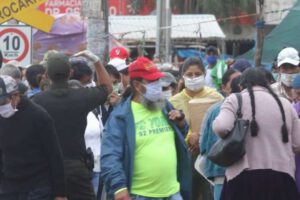Cochabamba alto riesgo Covid-19