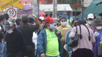 Cochabamba alto riesgo Covid-19