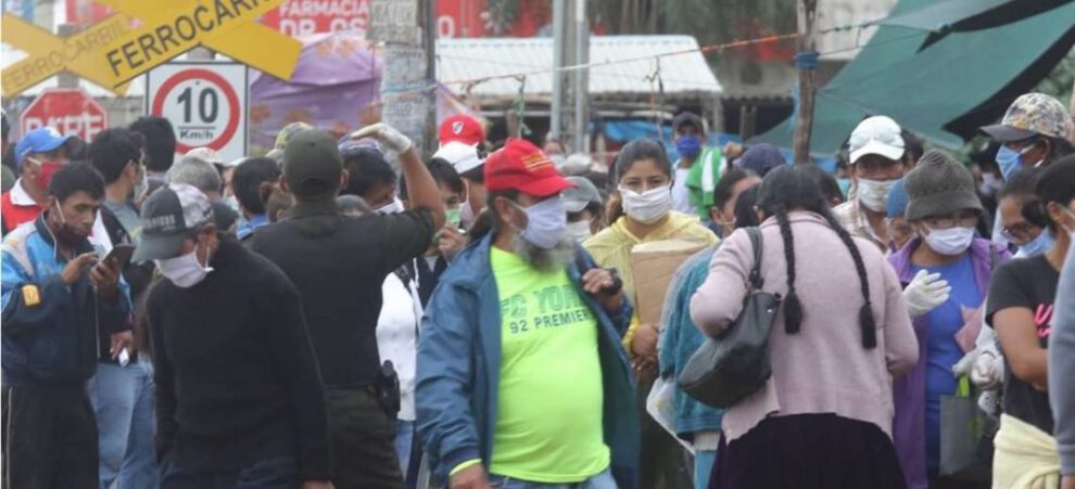 Cochabamba alto riesgo Covid-19