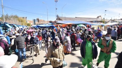 Covid-19 en Oruro: 33 nuevos positivos y un deceso