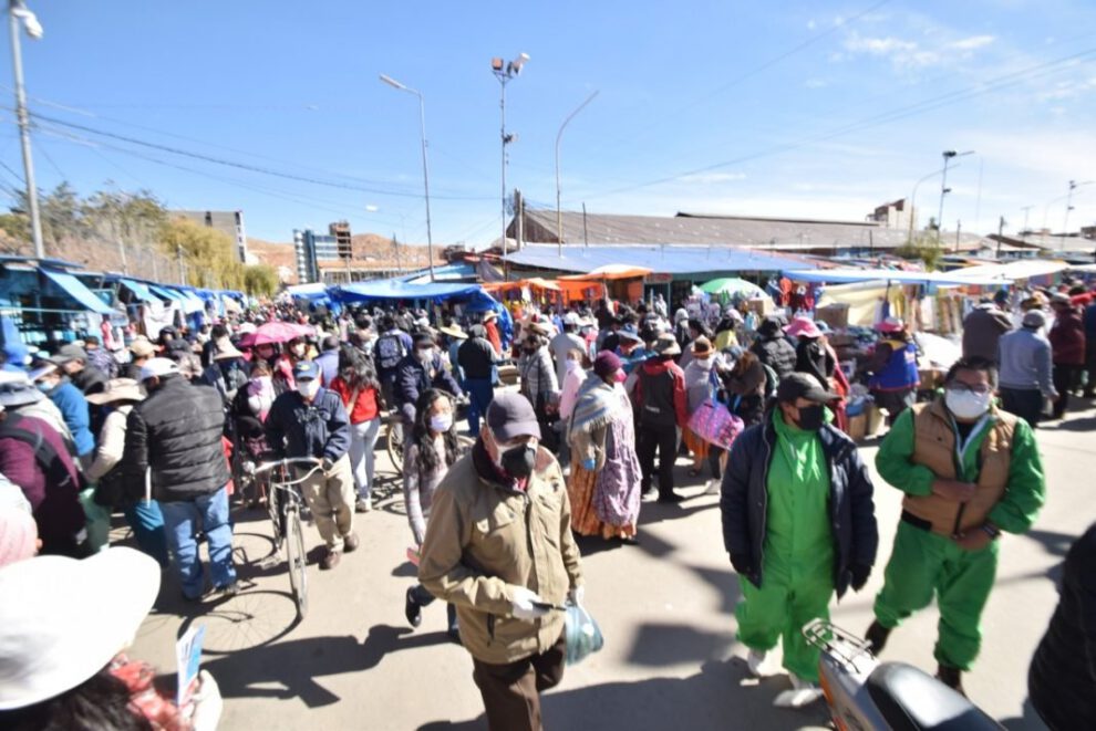 Covid-19 en Oruro: 33 nuevos positivos y un deceso