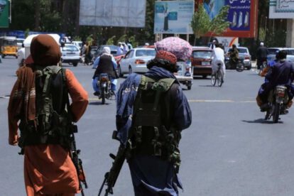 Talibanes controlan Afganistán en la ciudad de Kabul
