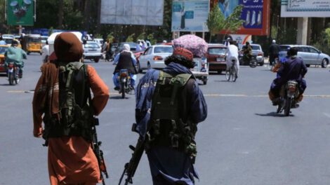 Talibanes controlan Afganistán en la ciudad de Kabul