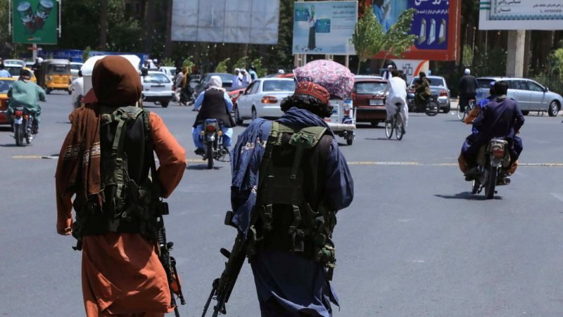Talibanes controlan Afganistán en la ciudad de Kabul
