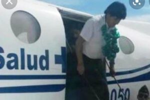 Pago de vuelos chárter a la FAB para Evo Morales