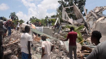 Terremoto en Haití deja más de 2.800 heridos