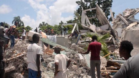 Terremoto en Haití deja más de 2.800 heridos