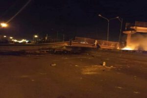 Pérdida por destrozos en El Alto