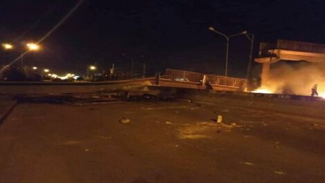 Pérdida por destrozos en El Alto