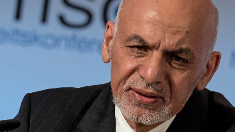 Ashraf Ghani Ahmadzai abandona Afganistán en medio de la crisis