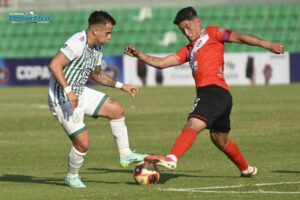 Royal Pari empate en el partido contra Bolívar