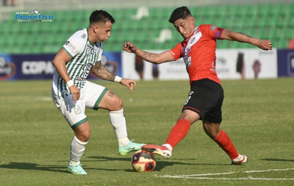 Royal Pari empate en el partido contra Bolívar