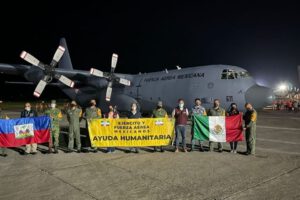 Ayuda humanitaria a Haití