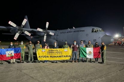 Ayuda humanitaria a Haití