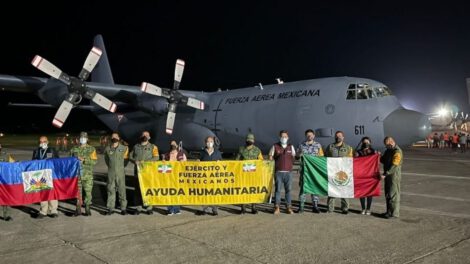 Ayuda humanitaria a Haití