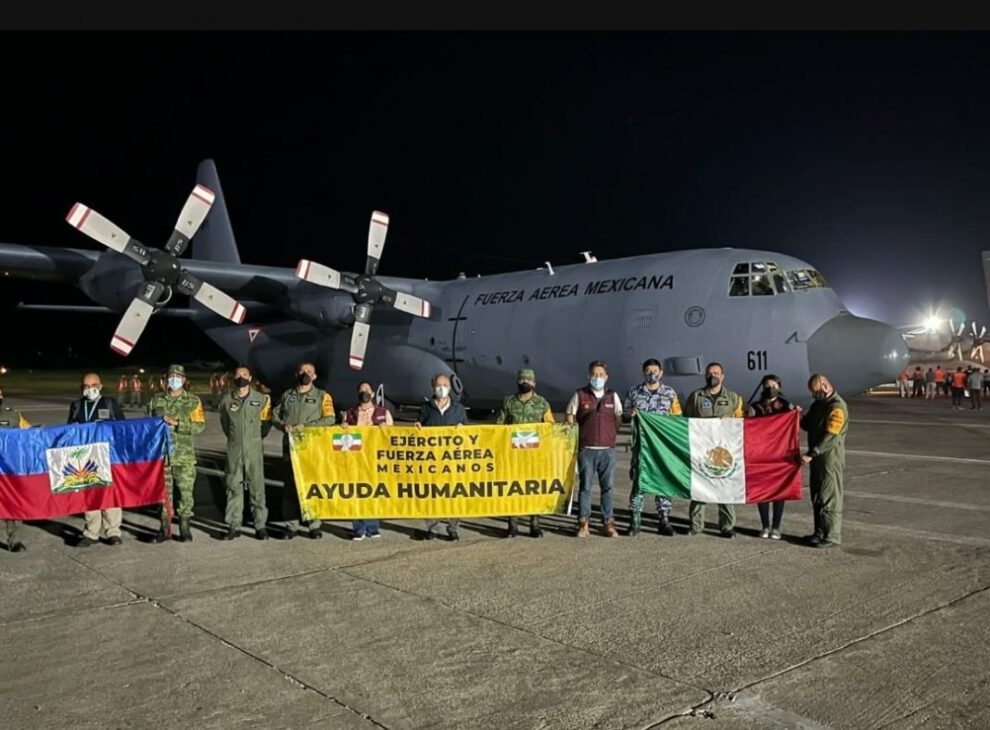 Ayuda humanitaria a Haití