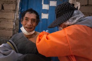Campaña de vacunación Covid-19 en Potosí