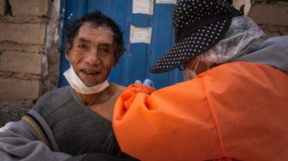 Campaña de vacunación Covid-19 en Potosí