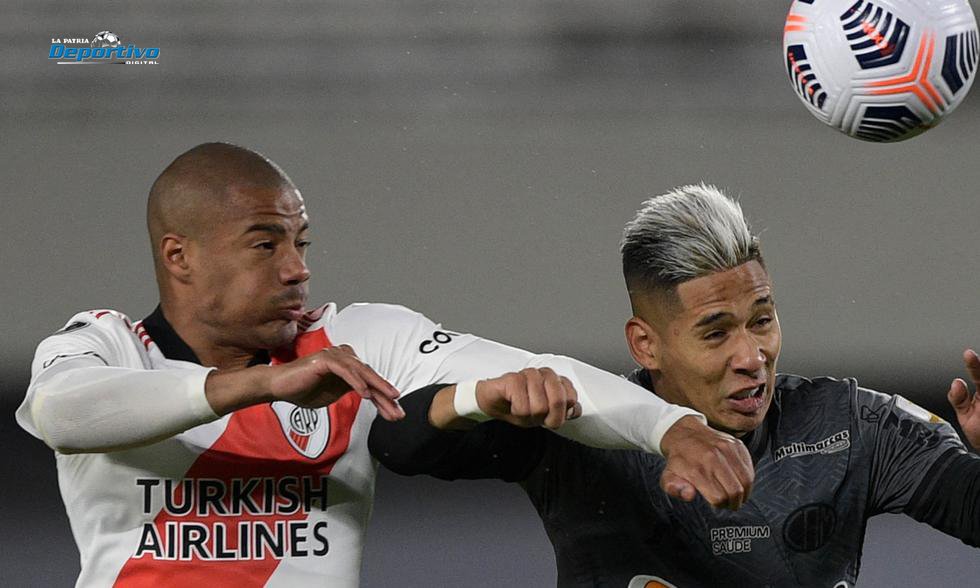 Mineiro vs River en la Copa Libertadores