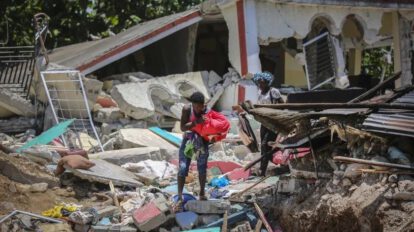 Terremoto en Haití deja 1.300 personas fallecidas