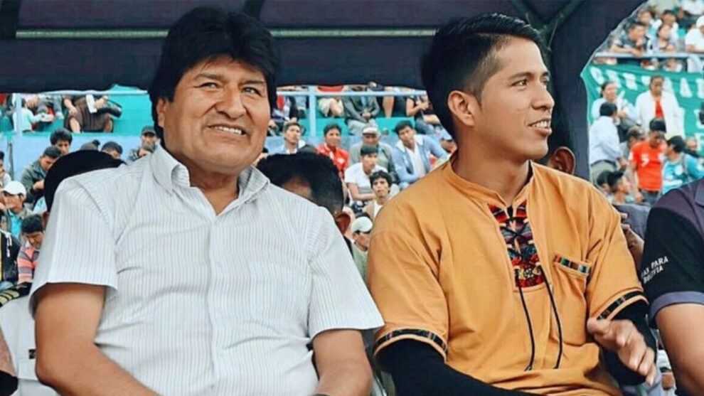 Evo Morales presidente de Bolivia