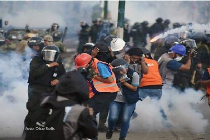 Periodista de ATB relata su experiencia tras agresiones en Chapare
