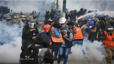 Periodista de ATB relata su experiencia tras agresiones en Chapare