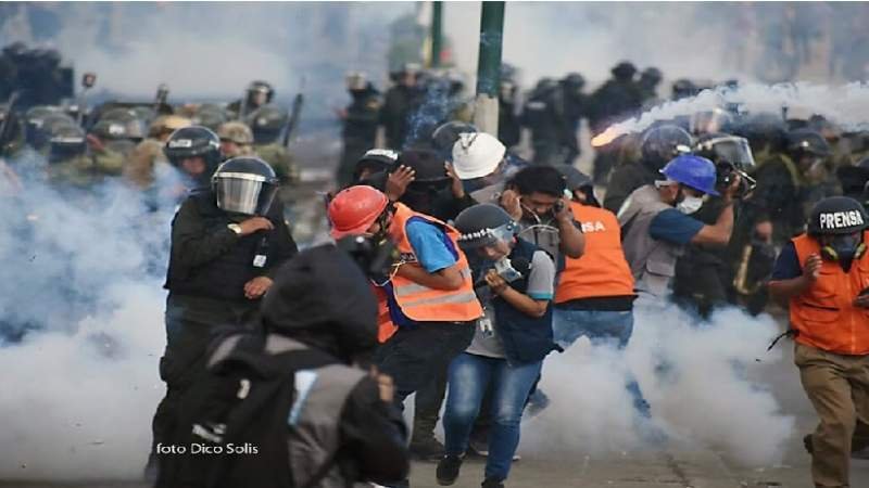 Periodista de ATB relata su experiencia tras agresiones en Chapare