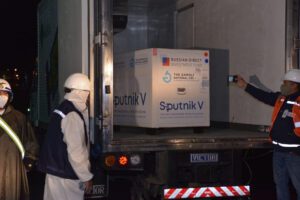 Vacunas Sputnik-V y AstraZeneca