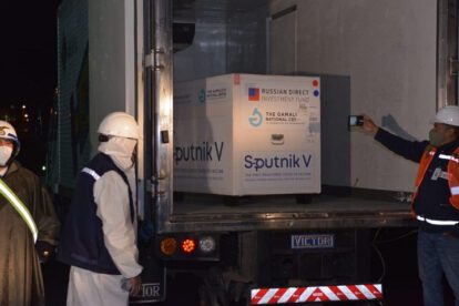 Vacunas Sputnik-V y AstraZeneca
