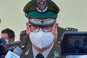 Quema de unidades policiales en 2019