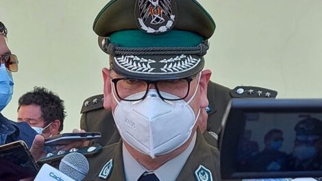 Quema de unidades policiales en 2019