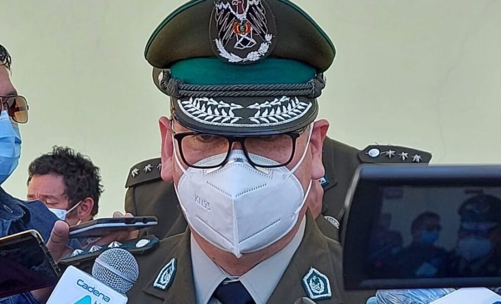 Quema de unidades policiales en 2019