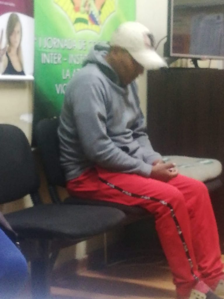 Raptar a una mujer de 58 años
